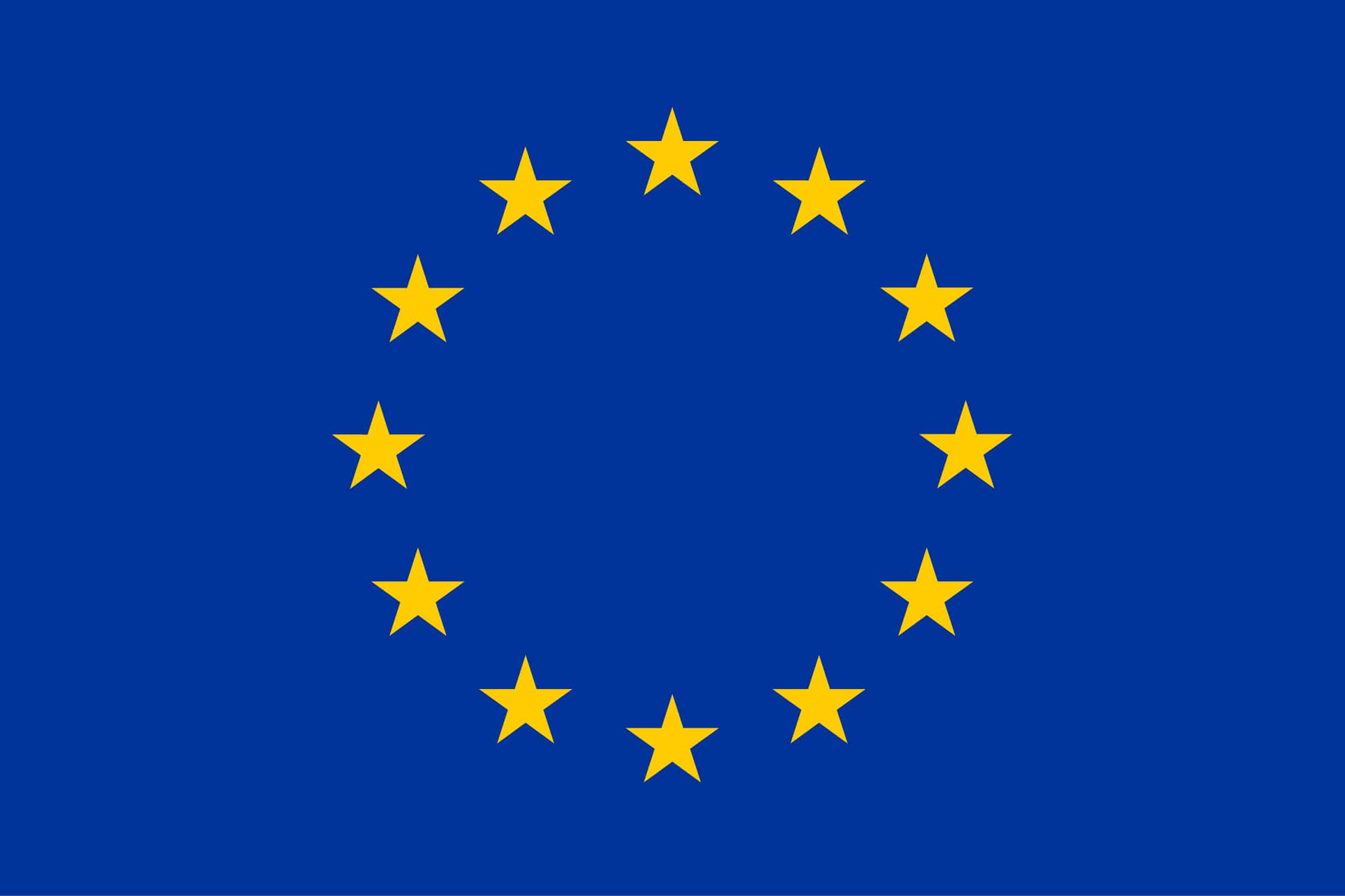 Logo Unió Europea